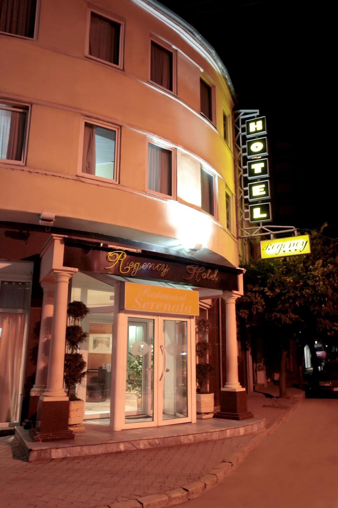Hotel Regency Korce Exterior photo